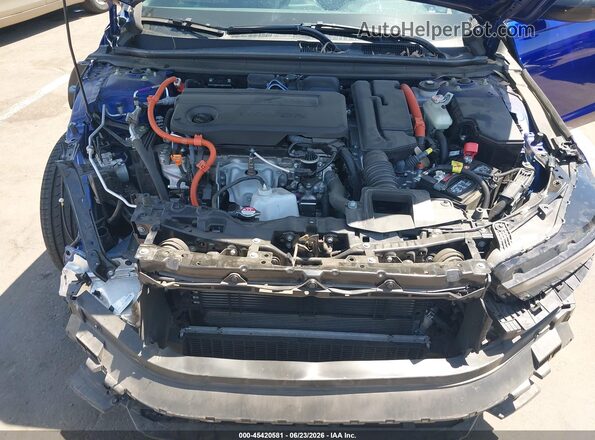 1HGCY2F50PA041951 2023 HONDA ACCORD Blue Rear view