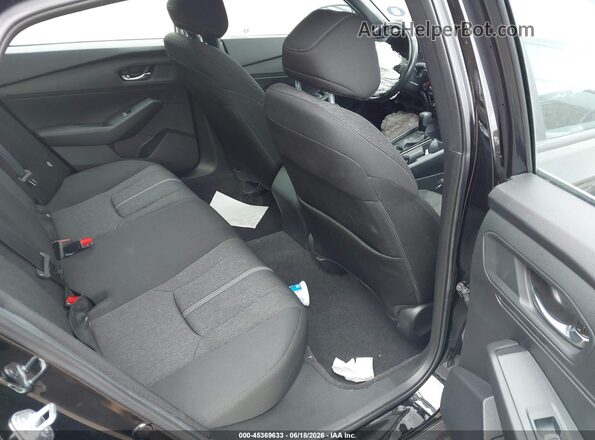 1HGCY2F50PA047264 2023 HONDA ACCORD Black Вид наклейки з VIN-кодом