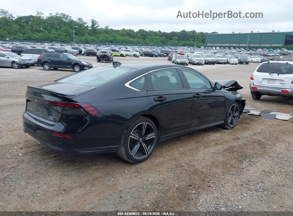1HGCY2F50PA047264 2023 HONDA ACCORD Black Задня права чверть