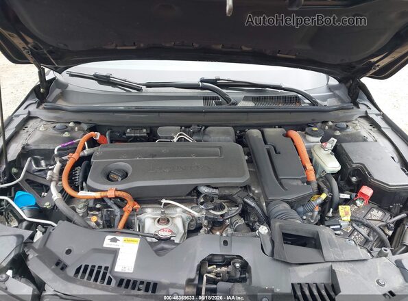 1HGCY2F50PA047264 2023 HONDA ACCORD Black Вид ззаду