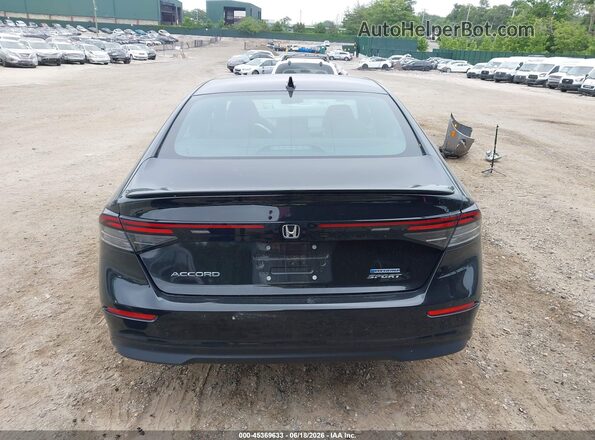 1HGCY2F50PA047264 2023 HONDA ACCORD Black 