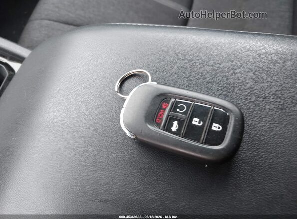 1HGCY2F50PA047264 2023 HONDA ACCORD Black Вид панелі приладів