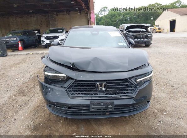 1HGCY2F50PA047264 2023 HONDA ACCORD Black Вид щитка приладів
