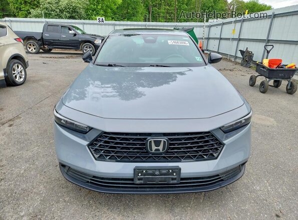 1HGCY2F50PA061312 2023 HONDA ACCORD Gray Դիմացի տեսք