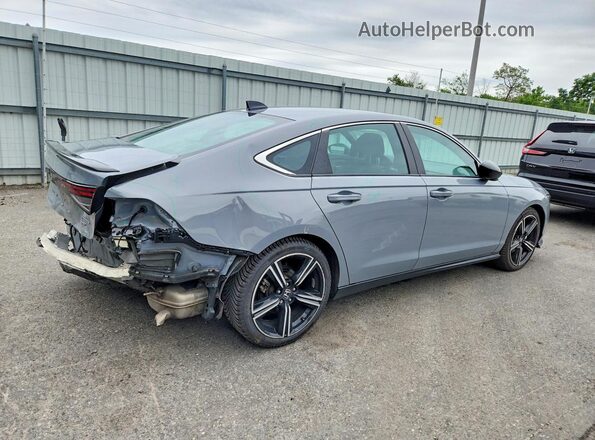 1HGCY2F50PA061312 2023 HONDA ACCORD Gray Հետևի աջ