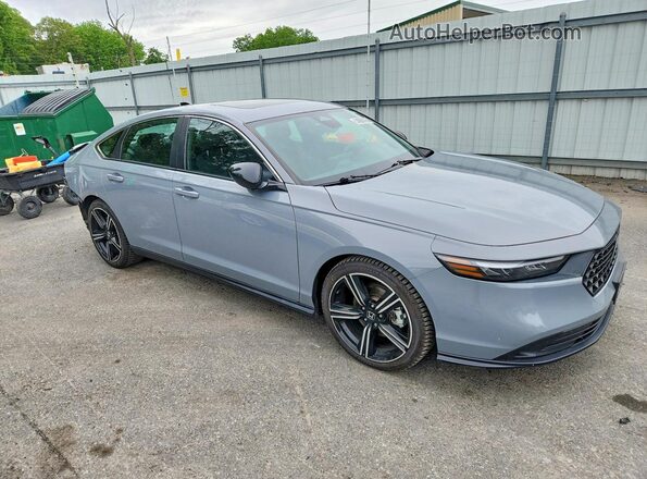 1HGCY2F50PA061312 2023 HONDA ACCORD Gray Առջևի աջ