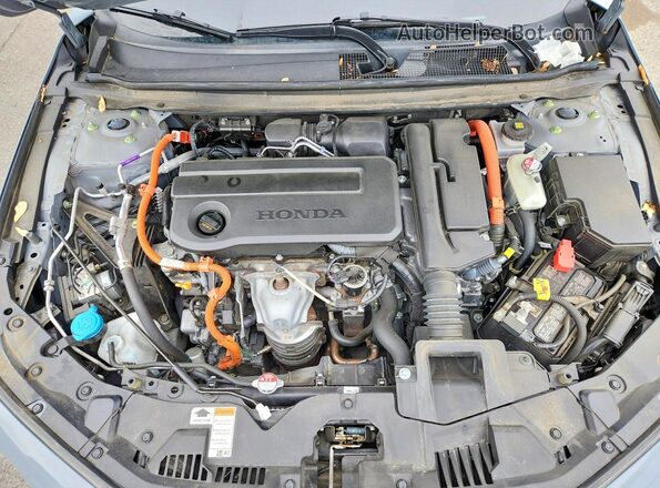 1HGCY2F50PA061312 2023 HONDA ACCORD Gray Սալոնի հետևի տեսք