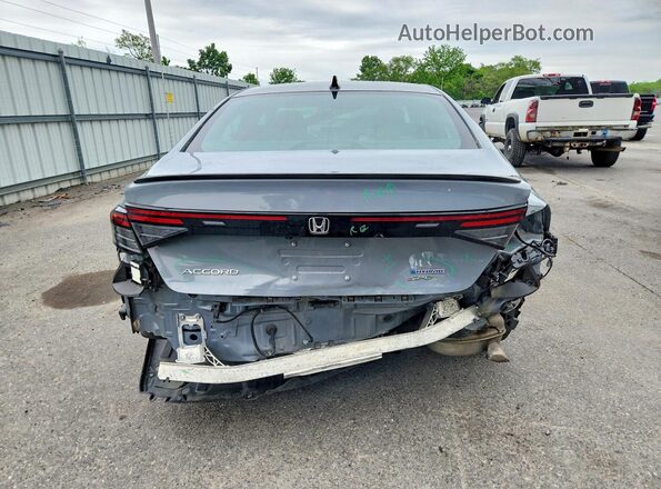 1HGCY2F50PA061312 2023 HONDA ACCORD Gray Հետևի տեսք
