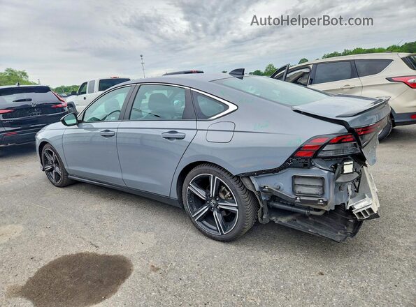1HGCY2F50PA061312 2023 HONDA ACCORD Gray Հետևի ձախ