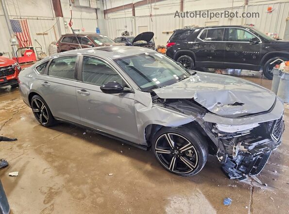 1HGCY2F50PA066896 2023 HONDA ACCORD Gray 