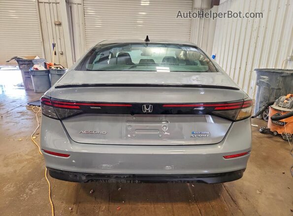 1HGCY2F50PA066896 2023 HONDA ACCORD Gray 