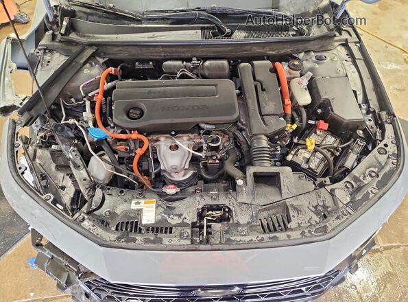 1HGCY2F50PA066896 2023 HONDA ACCORD Gray 