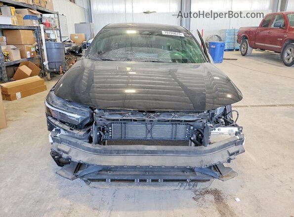 1HGCY2F50RA011349 2024 HONDA ACCORD Черный Вид спереди