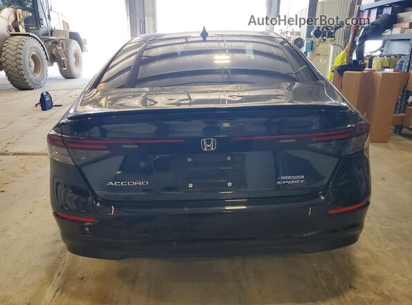 1HGCY2F50RA011349 2024 HONDA ACCORD Черный Вид сзади
