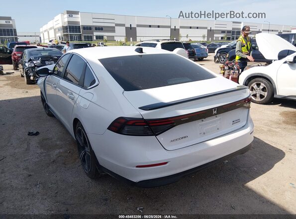 1HGCY2F50RA025302 2024 HONDA ACCORD White Задня ліва чверть