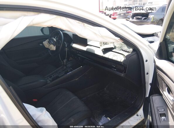 1HGCY2F50RA025302 2024 HONDA ACCORD White Вид салону спереду