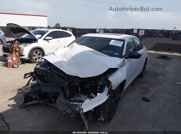 1HGCY2F50RA025302 2024 HONDA ACCORD White Передня ліва чверть