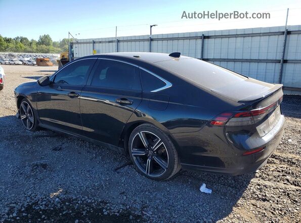 1HGCY2F50RA086679 2024 HONDA ACCORD Black Հետևի ձախ