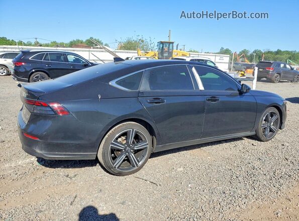 1HGCY2F50RA086679 2024 HONDA ACCORD Black Հետևի աջ