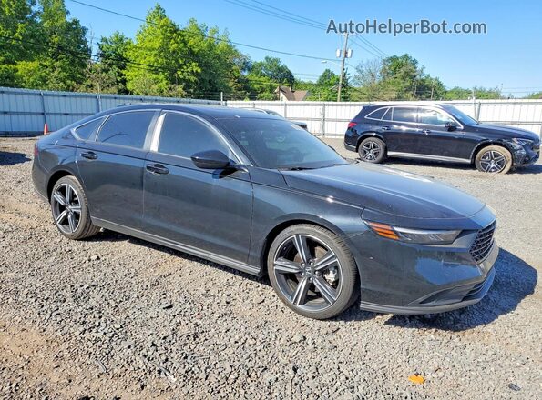 1HGCY2F50RA086679 2024 HONDA ACCORD Black Առջևի աջ