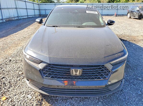 1HGCY2F50RA086679 2024 HONDA ACCORD Black Դիմացի տեսք