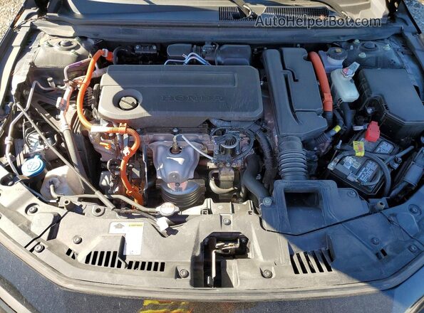 1HGCY2F50RA086679 2024 HONDA ACCORD Black Սալոնի հետևի տեսք