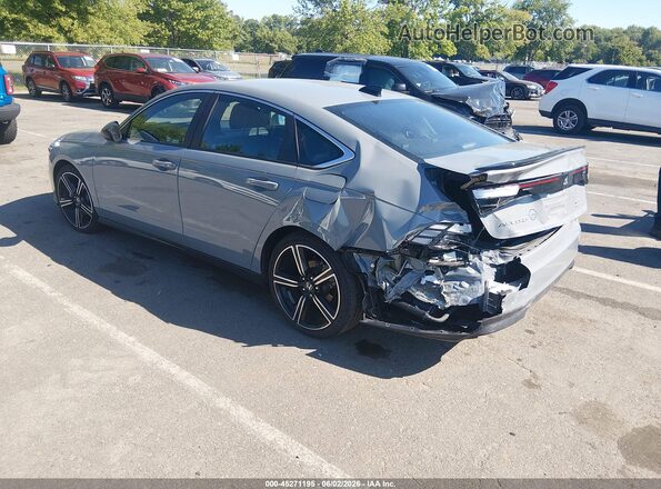 1HGCY2F50SA018811 2025 HONDA ACCORD Gray Rear left