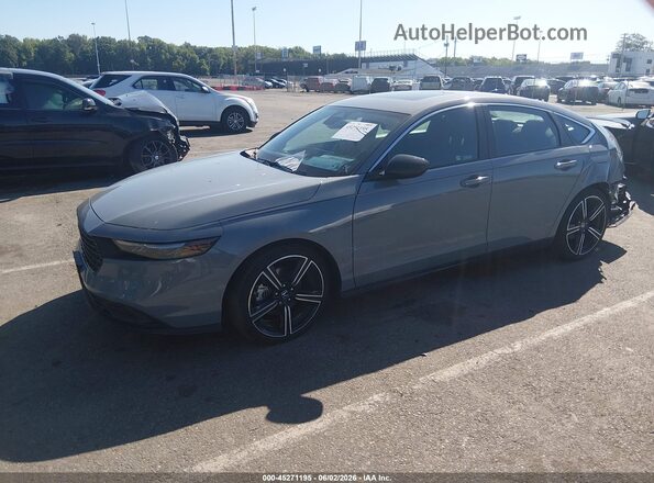 1HGCY2F50SA018811 2025 HONDA ACCORD Gray Front left