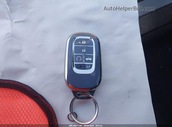 1HGCY2F50SA018811 2025 HONDA ACCORD Gray Dashboard view