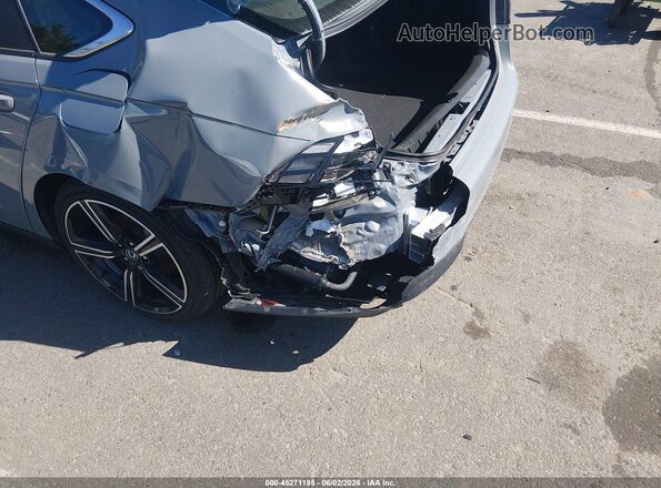 1HGCY2F50SA018811 2025 HONDA ACCORD Gray Front view