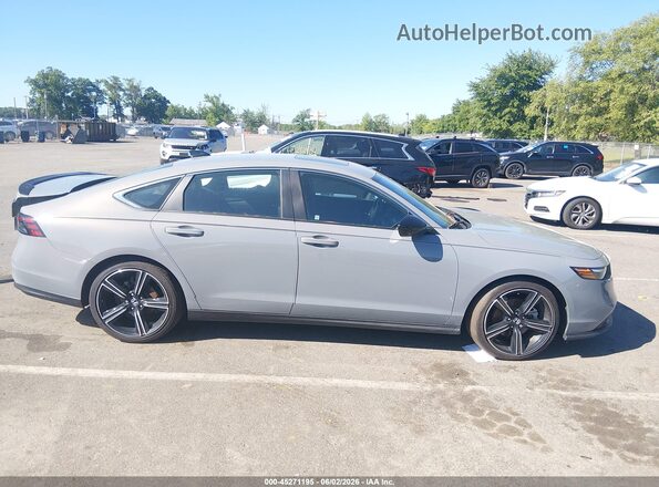1HGCY2F50SA018811 2025 HONDA ACCORD Gray Rear interior view