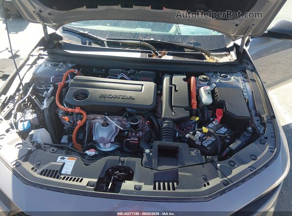 1HGCY2F50SA018811 2025 HONDA ACCORD Gray Rear view