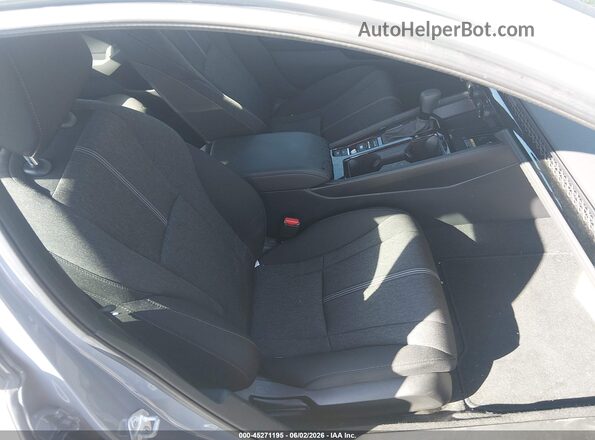 1HGCY2F50SA018811 2025 HONDA ACCORD Gray Front interior view