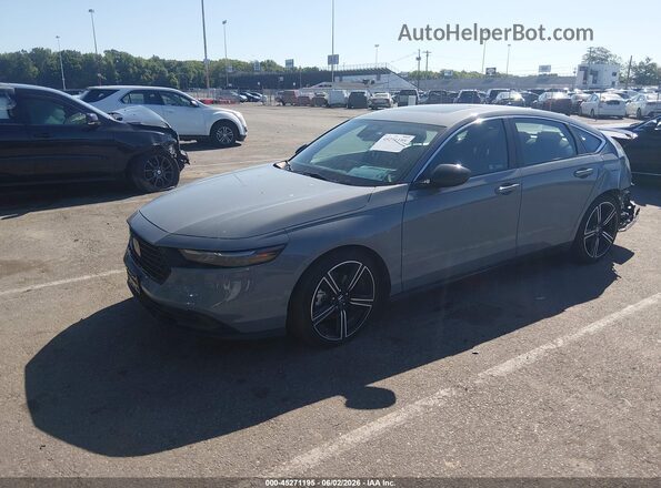 1HGCY2F50SA018811 2025 HONDA ACCORD Gray Rear right