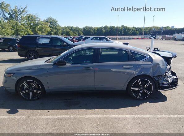 1HGCY2F50SA018811 2025 HONDA ACCORD Gray 360 interior view