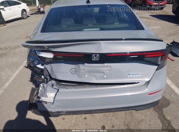 1HGCY2F50SA018811 2025 HONDA ACCORD Gray 