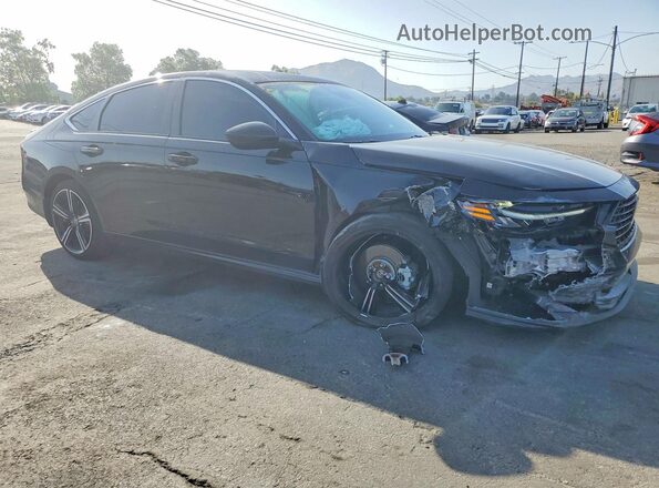 1HGCY2F50SA050111 2025 HONDA ACCORD Black Delantero derecho