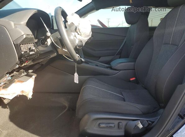 1HGCY2F50SA050111 2025 HONDA ACCORD Black Vista interior delantera