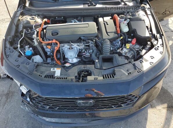 1HGCY2F50SA050111 2025 HONDA ACCORD Black Vista interior trasera