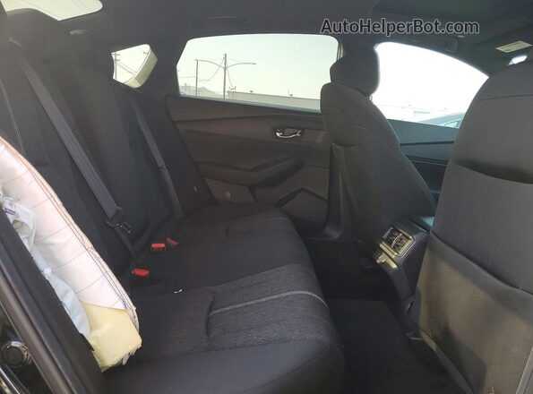 1HGCY2F50SA050111 2025 HONDA ACCORD Black Vista de los asientos traseros