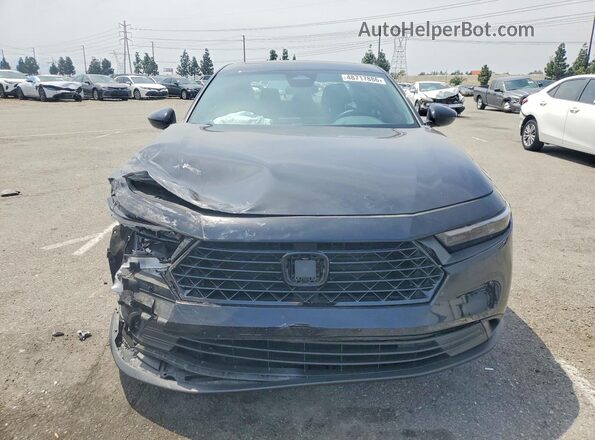 1HGCY2F50SA080421 2025 HONDA ACCORD Черный Вид спереди