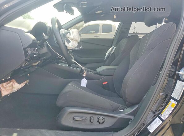 1HGCY2F50SA080421 2025 HONDA ACCORD Черный Вид салона спереди