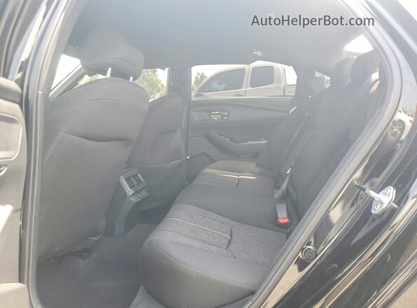1HGCY2F50SA080421 2025 HONDA ACCORD Черный Вид задних сидений