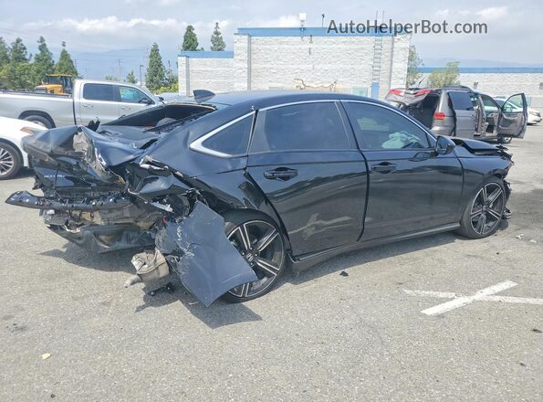 1HGCY2F50SA080421 2025 HONDA ACCORD Черный Задняя правая четверть