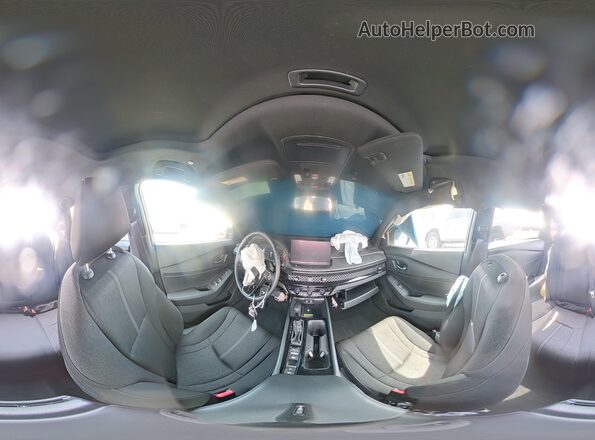 1HGCY2F50SA080421 2025 HONDA ACCORD Черный Панорамный вид салона 360°