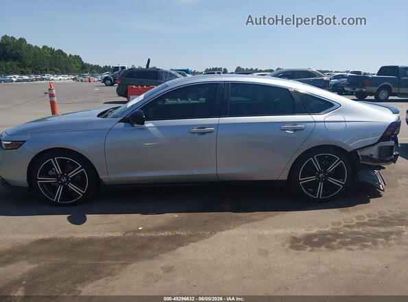 1HGCY2F51PA022129 2023 HONDA ACCORD Silver Widok wnętrza 360 stopni