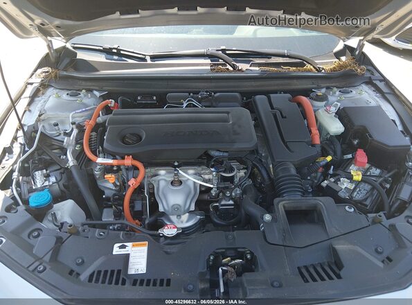 1HGCY2F51PA022129 2023 HONDA ACCORD Silver Widok z tyłu