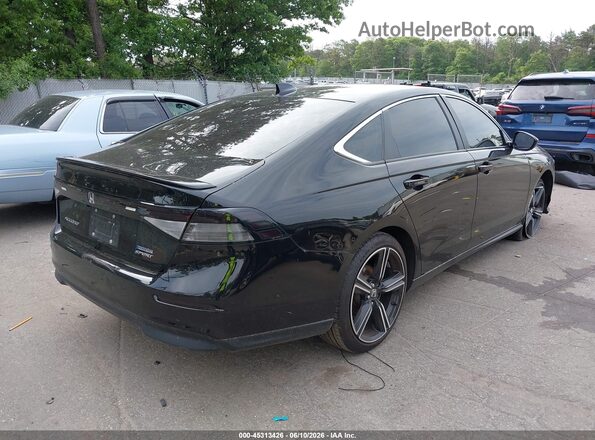 1HGCY2F51PA067295 2023 HONDA ACCORD Black უკანა მარჯვენა