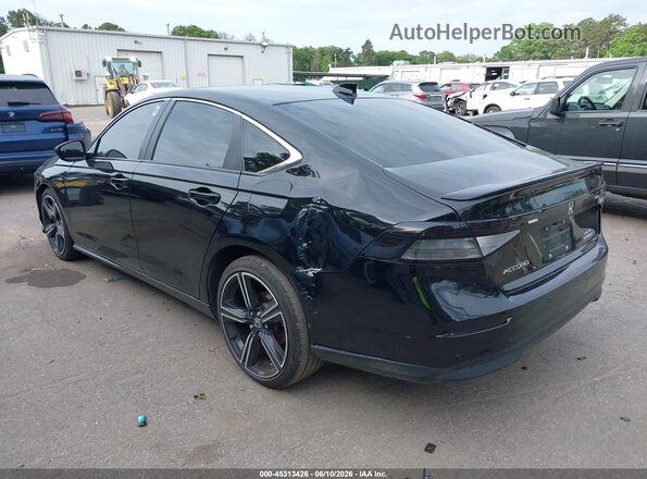 1HGCY2F51PA067295 2023 HONDA ACCORD Black უკანა მარცხენა