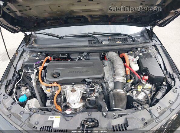 1HGCY2F51PA067295 2023 HONDA ACCORD Black უკანა ხედი